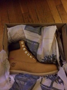 Timberland Supreme Boots Wheat (Original Color) Size 9 Brand New Ds