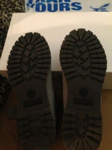 Gray Timberland Boots. Size 10.5. $135