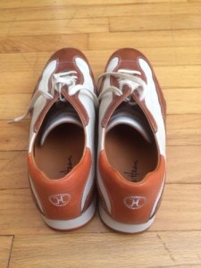 Cole Haan Men’s Sneakers Brown/Cream Nike Air Heels Size 8.5 M