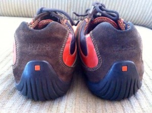 Men’s Hugo Boss Casual Fashion Sneaker Size 46 US 12.5, 13 Brown Orange