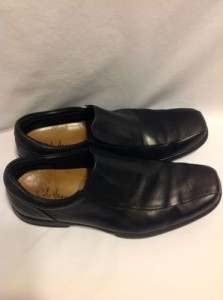 Men Cole Haan Size 8.5 M Black Casual Loafers