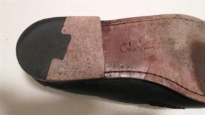 COLE HAAN MENS SHOES BLACK LEATHER LOAFERS SLIP-ON