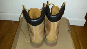 New in Box Men’s Timberland 6 Inch Wheat Nubuck Yellow Leather 10061