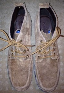 Cole Haan Mens Burnt Sugar Brown Air Hunter Chukka Boots Shoes NIB 11.5