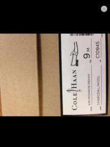 Mens Cole Haan Penny Loafers New 9 Air Monroe Shoes