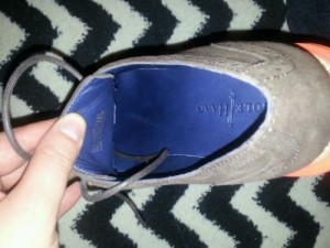 NEW COLE HAAN LUNARGRAND WINGTIP MENS 10.5 LACE-UP SUEDE SHOES BROWN $198+