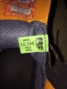 NEW 86518 Timberland PRO Men’s Helix Safety Boots Brown Size 10.5 M