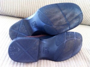 Men’s Cole Haan Nike Air Santa Barbara Slip On Brown 10.5 M