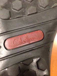 Mens Cole Haan Shoes with Nike Air Sole Size 8M Black 8 Loafers Dress Shoes