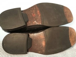 COLE HAAN NIKE AIR Black Oxford Casual Dress Shoes Men’s sz 11.5 M