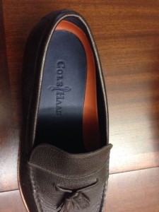 Cole Haan New Martin Tassel  Dark Brown $298 8.5