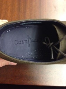 Cole Haan New Cap Toe Oxford Dark Brown Water Proof  $298 8.5