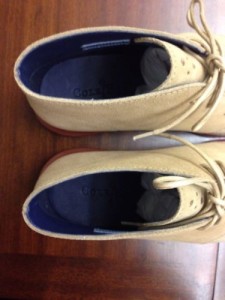 Cole Haan New Lunar Grand Chukka Tan   $298 8.5