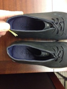 Cole Haan New Lunar Grand Chukka Boot  Black   $298 8.5