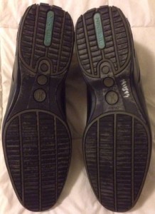 Cole Haan Mens Nike Air Black Leather Loafers Shoes Dress or Casual Size 15 M