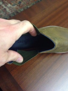 Cole Haan New Lenox Hill Chelsea Copper Water Resistant Boot  $298 8.5