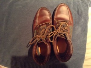mens timberland Ankle Moccasin boots size 9.5