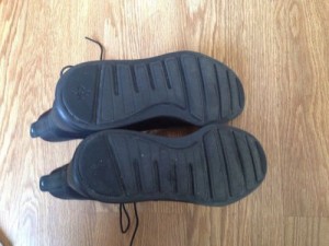 Cole Haan Men Lunagrand Lace Boots Black Size 9.5 (size 10 Can Wear)