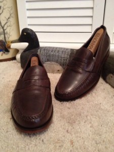 Amazing Cole Haan Penny Loafers w/ Nike Air Soles! Size 9.5