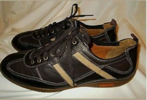 Cole Haan Air Ryder leather oxfords  Black/brown  mens size 11 New /Display $195