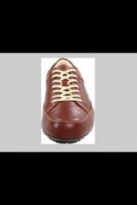 COLE HAAN AIR GRANT Mens Casual Oxford Brown Leather Lace-Up Shoes NEW[12]