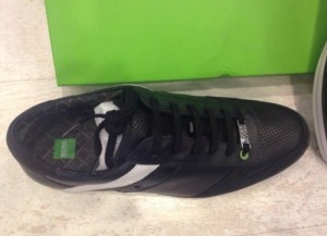 HUGO BOSS Mens Shoes Fashion Sneakers Somerset Light – eur42-uk8-us9, New In Box