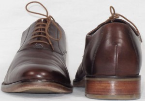 Cole Haan Nike Air Dark Brown Oxford Shoes Sz. 14 M