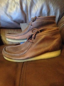 Clarks Leather Wallabees Size 9 1/2