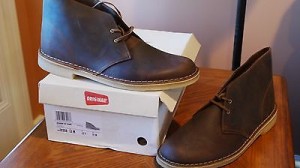 Men’s Clarks Desert Boot Size 13