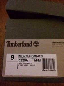 Timberland Supreme Boots Wheat (Original Color) Size 9 Brand New Ds