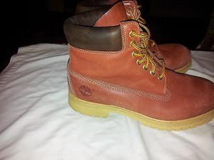 Men’s Tan Timberland Boots Size 11.5