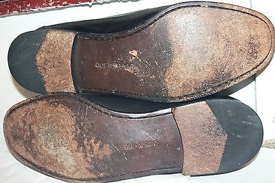 COLE-HAAN Black Leather Horse Bit Loafers Mens 12 M — NICE!!
