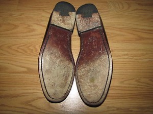 Cole Haan ‘City’ Cordovan – Burgundy Loafers – Men’s 10.5D Int. 44