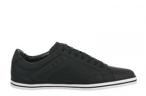 Hugo Boss Green Men’s Apache Circle Sneakers In Black (50254495-001) MSRP:$185