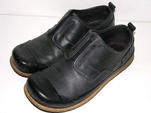 LKNW Comfort Black DIESEL Slipon Loafers Leather 7.5