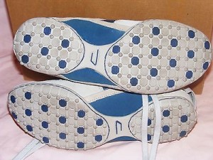 Men’s DIESEL Tennis Shoe Sneaker Indigo Blue White Tennis Shoes 8.5 Box