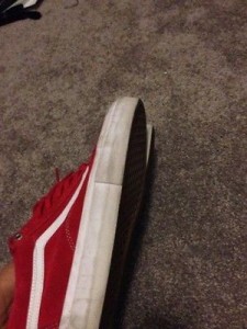 Vans Syndicate Old Skool Red Sz 8.5
