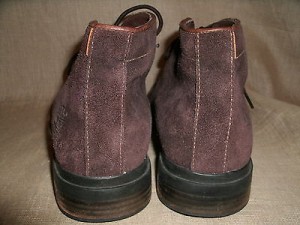 Mens Waterproof Timberland Boots in Dark Brown Suede w/ Smart Comfort System!