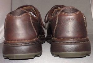 TIMBERLAND Brown Leather Oxfords Mens Size 10M (VERY NICE SHOES)