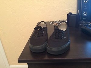 Black Vans Size 8 Great Condition