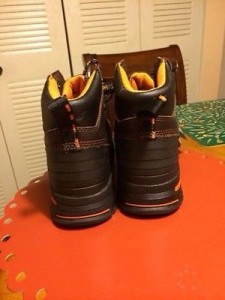 New 52562 Timberland Pro Men’s Safety Boots Brown Size 12 M
