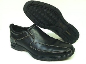 Mens Cole Haan Shoes with Nike Air Sole Size 8M Black