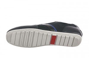 Hugo Boss Men’s Red Thatoz Sneakers In Midium Blue(50227208-429)