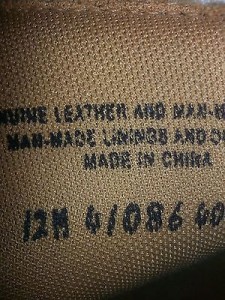 TIMBERLAND VENT-TECH SERIES  MENS BOOTS SIZE 12M