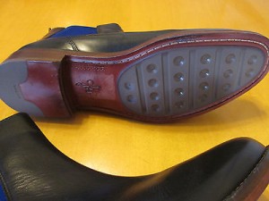 Cole Haan Air Harrison Mens Size 10 Black Leather Casual Boots NEW!