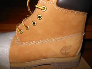 Timberland Premium Waterproof 6-inch Mens M/M  Boot 10061 Wheat NIB SIZE 9.5