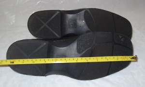 COLE HAAN Men’s Chukka Style BLACK Leather OXFORD Comfort Shoes – Size 12M