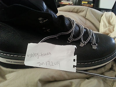 Y-3 Yohji Hike mens 11 boots