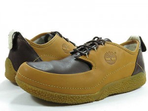Timberland 9 M Mens shoes dark brown tan two tone fashion sneakers oxfords