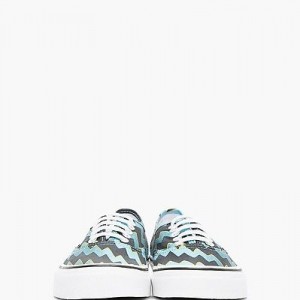 Kenzo x Vans Blue Lightning Sneaker (Rare) Visvim Size 45/12 US